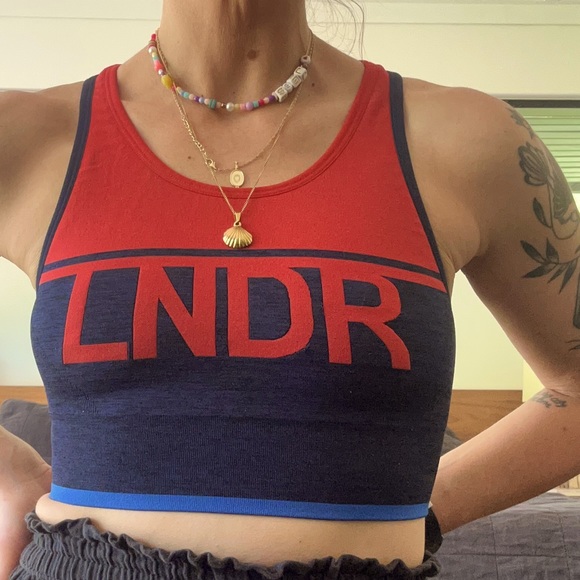 LNDR • Athletic Crop Top / Sports Bra - Picture 1 of 3